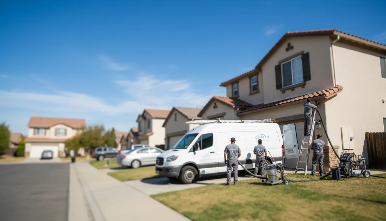 Air Duct Cleaning in De Lancey, PA near me